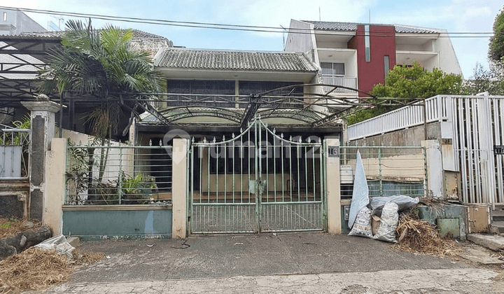 Rumah Kuldesak Patra Tomang Duri Kepa Bangunan Masih Layak Dihuni