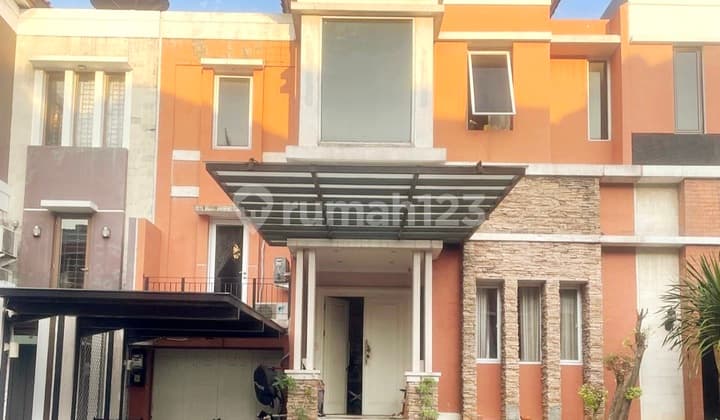 Rumah Mewah Gading Park View, Kelapa Gading Semi Furnish 3 Lantai Split Level