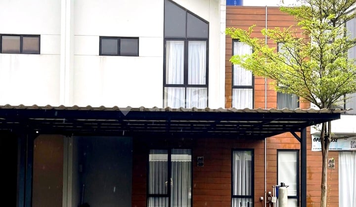 Rumah Asri Full Furnish di Citra Garden Puri Cluster Alma, Jakarta Barat