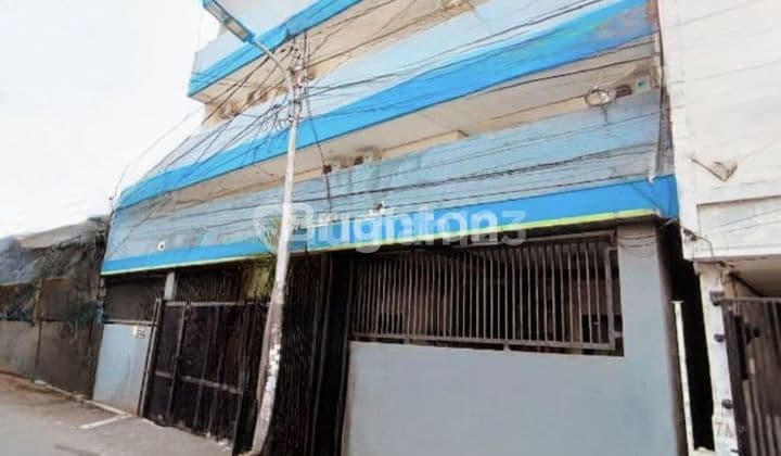 Rumah Kost Tomang 5.5 Lantai 64 Kamar, Tidur Full Furnish Roi 9%