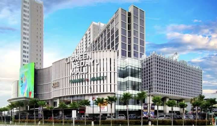 Apartemen Green Sedayu 3 Br Full Furnish Developer Agung Sedayu