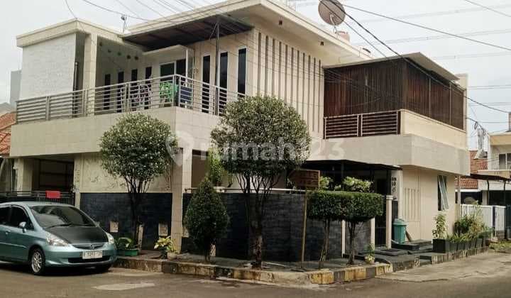 Rumah Metro Permata Bangunan Huk Modern 2 Lantai Full Furnish