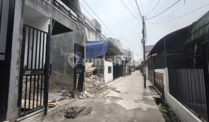 Rumah Minimalis Baru 3,5 Lantai Di Kepa Duri, Jakarta Barat Rumah