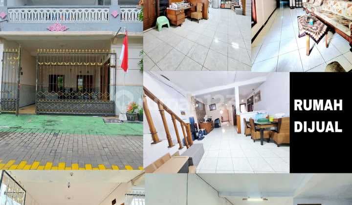 Cocok untuk Hunian Keluarga !! Rumah Lokasi Kebraon