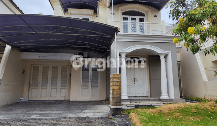 RUMAH SIAP HUNI 2 LANTAI LOKASI WISATA BUKIT MAS !!