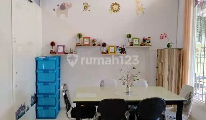 RUMAH BENTUK KANTOR LOKASI PERUM NIRWANA EKSEKUTIF !!