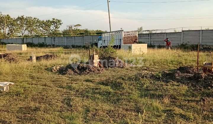 Cocok untuk Gudang Kavling Lokasi Perbatasan Tuban !!