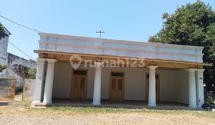 Tanah dan Bangunan Lama Lokasi Probolinggo !!