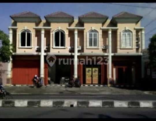 RUKO JEJER SIAP PAKAI NOL JALAN RAYA RUNGKUT !!