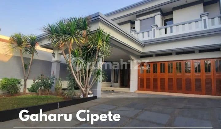 Rumah mewah gaharu cipete lokasi premium dan strategis