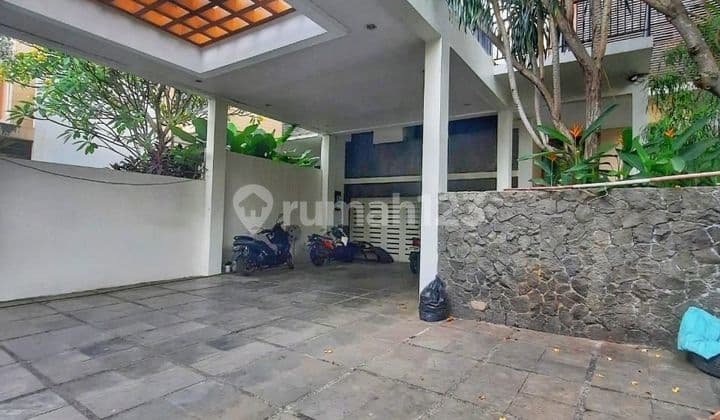 Rumah Cilandak jaksel design minimalis modern siap huni