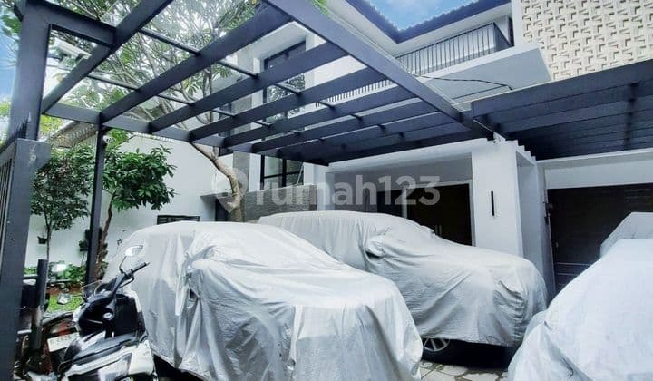 Rumah cantik Cilandak MPR lokasi strategis akses mudah