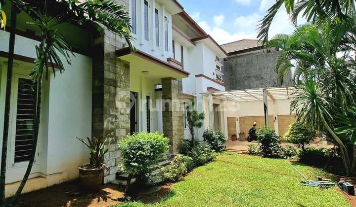 Rumah Cipete Jaksel Lingkungan Nyaman Dekat Sekolah Prancis