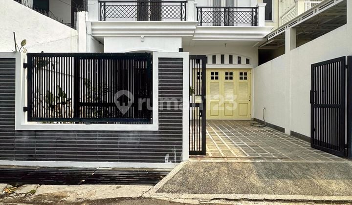Rumah Siap Huni Pejaten Jaksel Lokasi Strategis Bebas Banjir