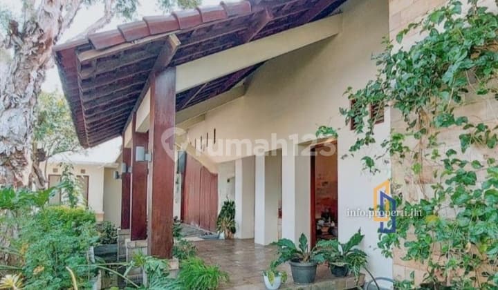 Rumah Cipete Jaksel Dekat Sekolah Prancis