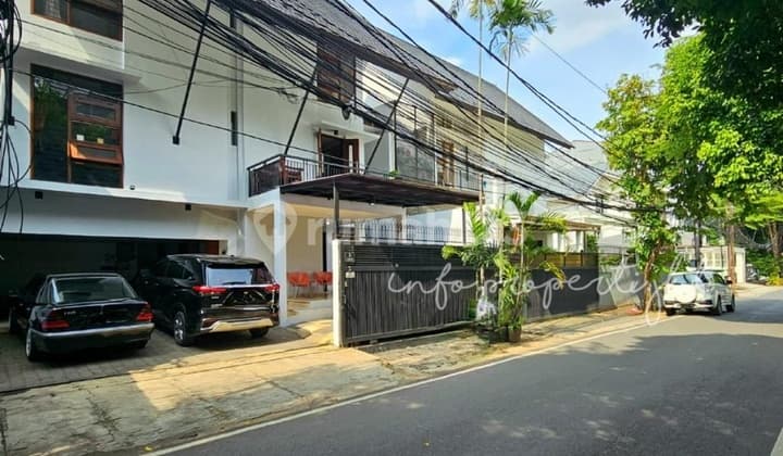 Rumah Cilandak Citos Design Modern Siap Huni Uper Strategis