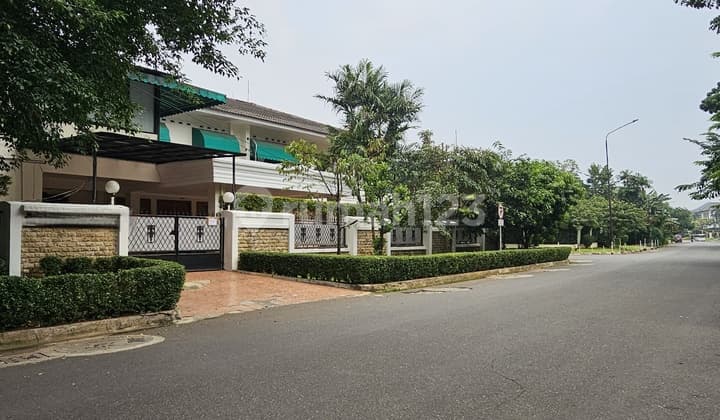 Rumah Pondok Indah Jaksel Lokasi Nyaman Jalan Lebar