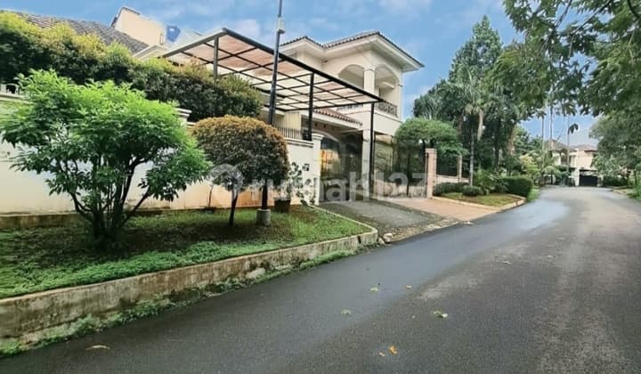Rumah Pondok Indah 1 Lantai Lokasi Nyaman Jalan Lebar
