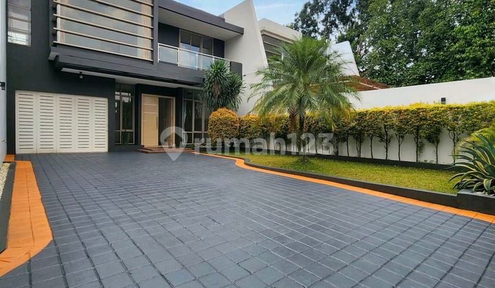 Rumah Cilandak Jaksel Bagus Siap Huni Dalam Komplek