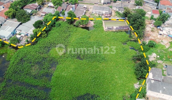Murah Cocok Untuk Perumahan, Rumah Sakit, Siap Bangun 4,3Ha Dekat Pahlawan Seribu, Tanah di Bsd