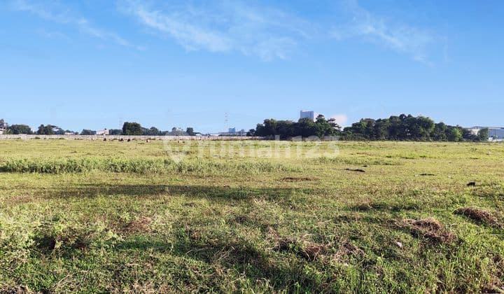 Tanah Kavling Industri 7HA 2km dari Pintu Tol di dalam Kawasan Industri Modern Cikande