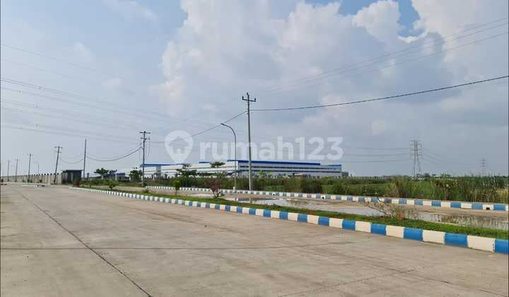 Kawasan Industri Seluas 300Ha Jatengland Industrial Park Sayung ( Jips ) di Demak Jawa Tengah