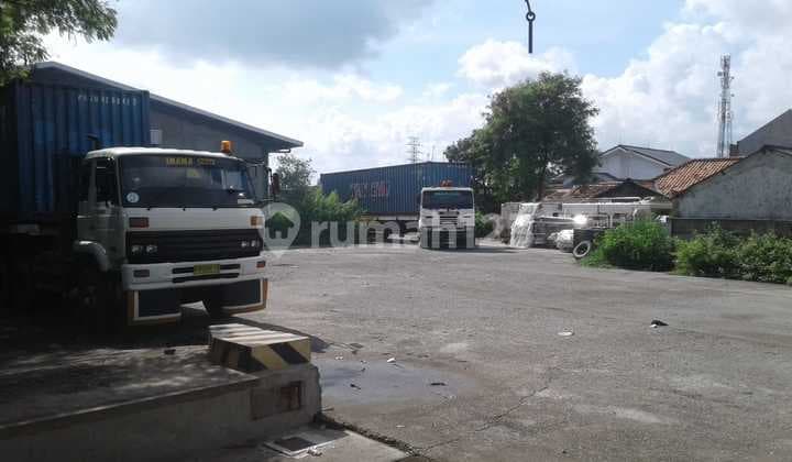 Tanah dan Gudang MURAH di Jalan Raya Luas 1HA di Cikarang, Tanah di Cikarang