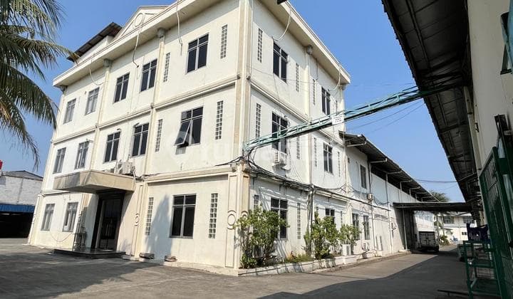 Pabrik, Gudang + Kantor 3,3Ha Daan Mogot Cakep