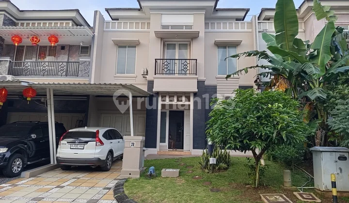 Langka, Super Rapi, Bersih, Baru Renov, Tenang dan Aman Dalam Cluster 24/7