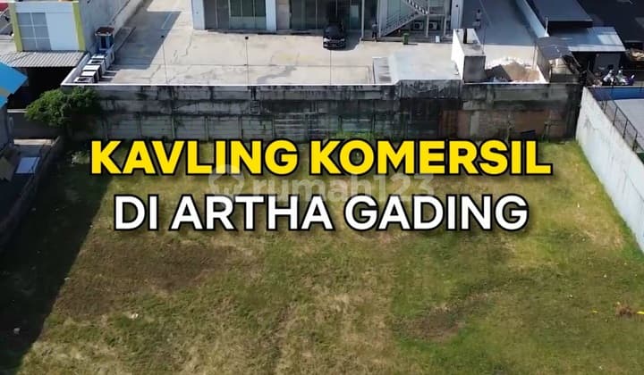 Dijual Kavling Komersil Sangat Langka Dan Sangat Startegis