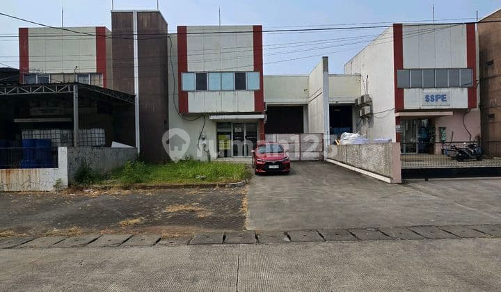 Gudang Jababeka Siap Pakai Lokasi Bagus