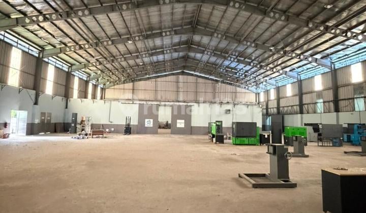 Gudang& Office Marunda Center Bagus Bebas Banjir Siap Pakai