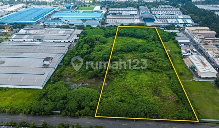 DIJUAL KAVLING INDUSTRI DI KAWASAN INDUSTRI JABABEKA CIKARANG