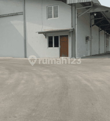 Dijual Gudang Rapi & Siap Pakai di Semper Cakung