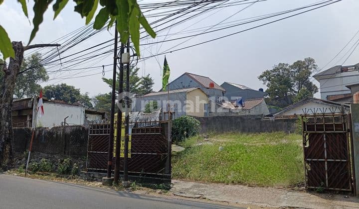 Tanah Pinggir Jalan Raya, Bisa Buat Usaha