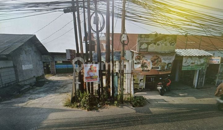 Dijual Kavling Bonus Bangunan Ada Kios Kios yang Sudah Tersewa