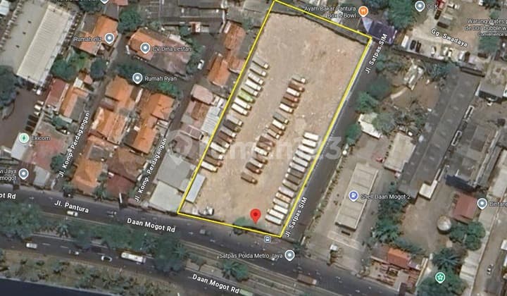 Dijual Kavling Di Daan Mogot Kawasan Industri