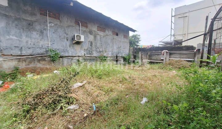 Dijual Kavling Dan Bangunan Pinggir Jalan Raya