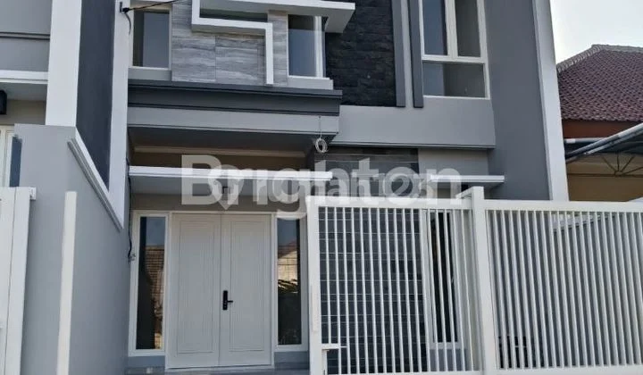 Rumah Baru 2Lantai Nginden Surabaya Rumah Baru 2Lantai Nginden Surabaya