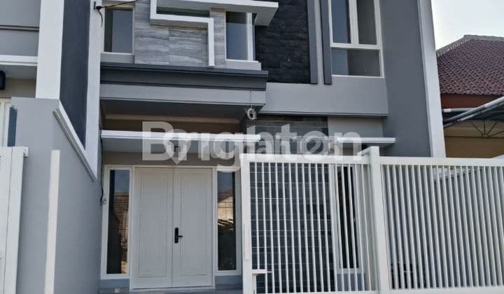 Rumah Baru 2Lantai Nginden Surabaya