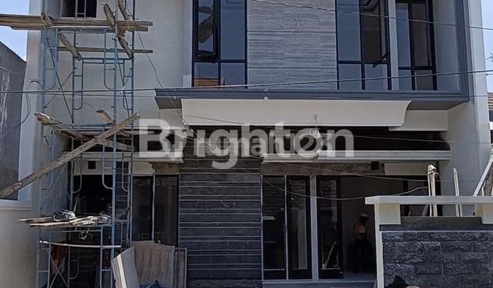Rumah Baru 2 Lantai Dekat RS Unair