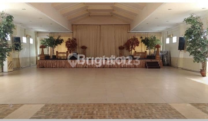 Gedung 3Lantai Cocok Utk Bank, Kantor, Resto