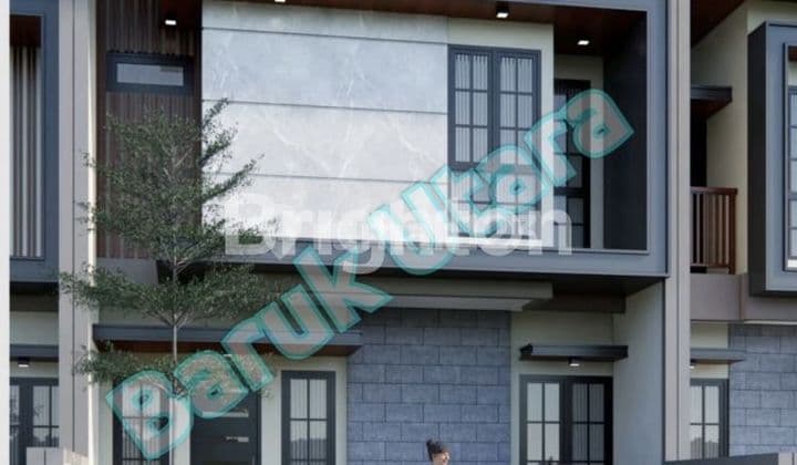 Rumah 2 Lantai Dekat Ubaya Surabaya