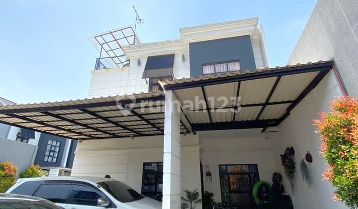 Rumah Minimalis Semi Furnished, 5 Menit Dari Tol Andara Dekat Mrt Fatmawati