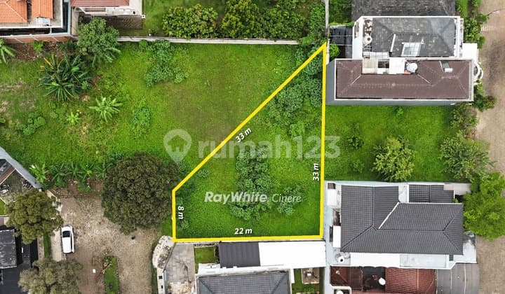 Tanah Siap Bangun di Serpong - Tangerang Selatan