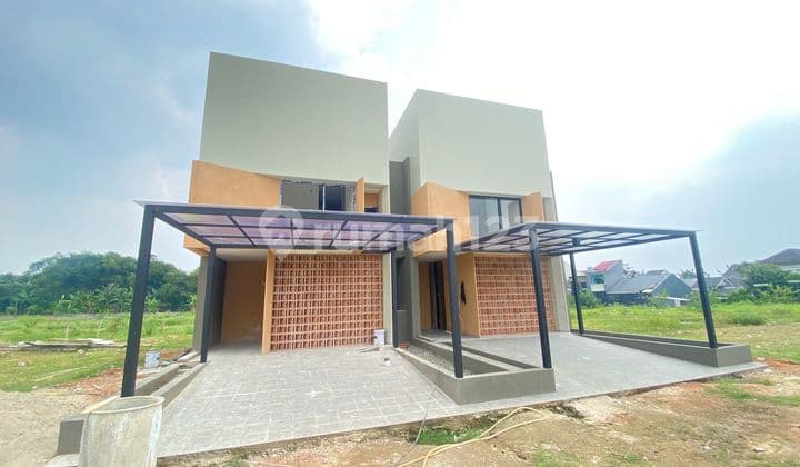 Modern Minimalist Brand New House in Cinere, Modern Design, Access to Desari Toll Road.