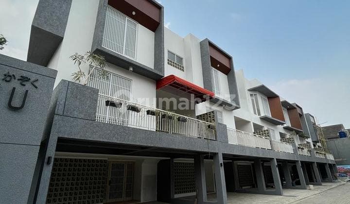 Brand New Japanese Style 3-Story House in Cinere
