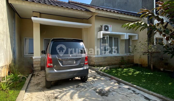 Rumah Minimalis 1 Lantai di Sawangan - Ada Taman Belakang, Lokasi Strategis
