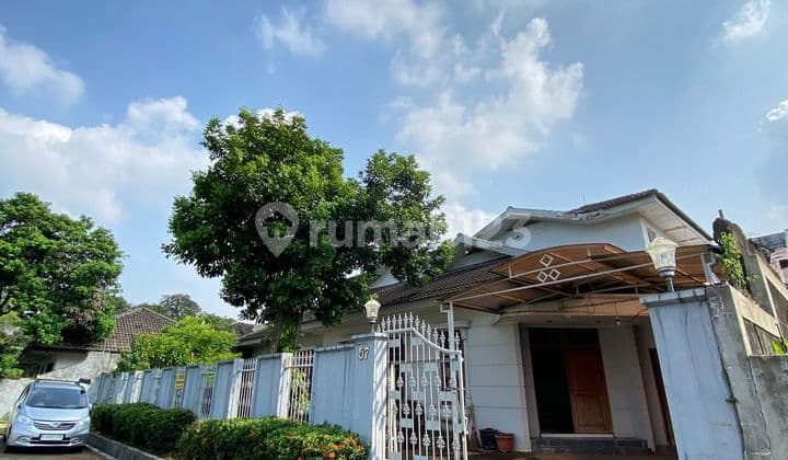 House with 500 m2 Land Semi Furnished in Cinere Complex - Close to Toll Road