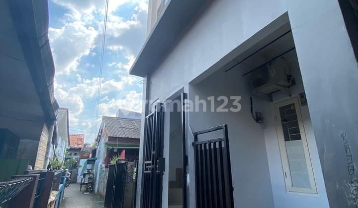 Kontrakan 3 Pintu di Kalibata - Lokasi Strategis, Dekat Stasiun & Pasar Minggu